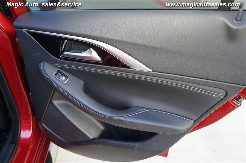 used 2017 INFINITI QX30 car, priced at $11,990