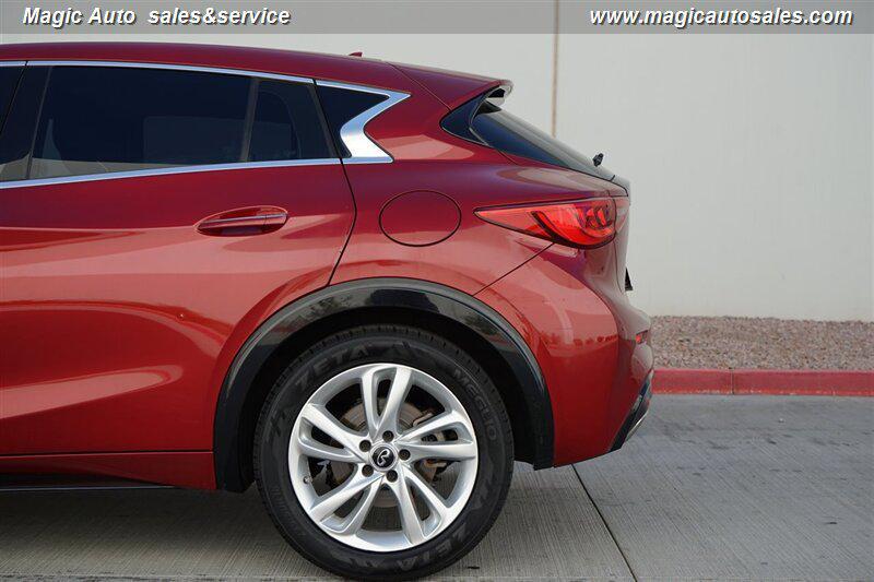 used 2017 INFINITI QX30 car, priced at $11,990