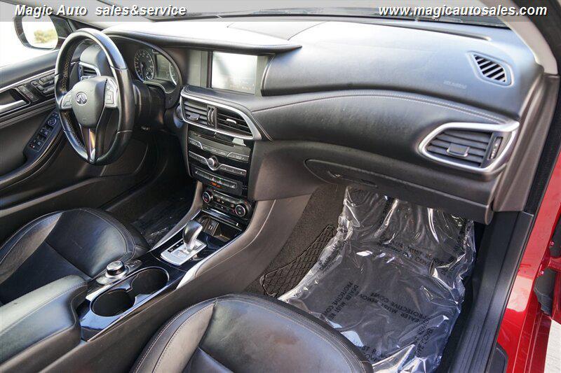 used 2017 INFINITI QX30 car, priced at $11,990