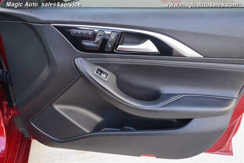 used 2017 INFINITI QX30 car, priced at $11,990