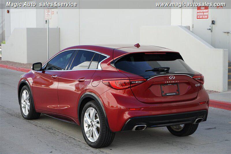 used 2017 INFINITI QX30 car, priced at $11,990