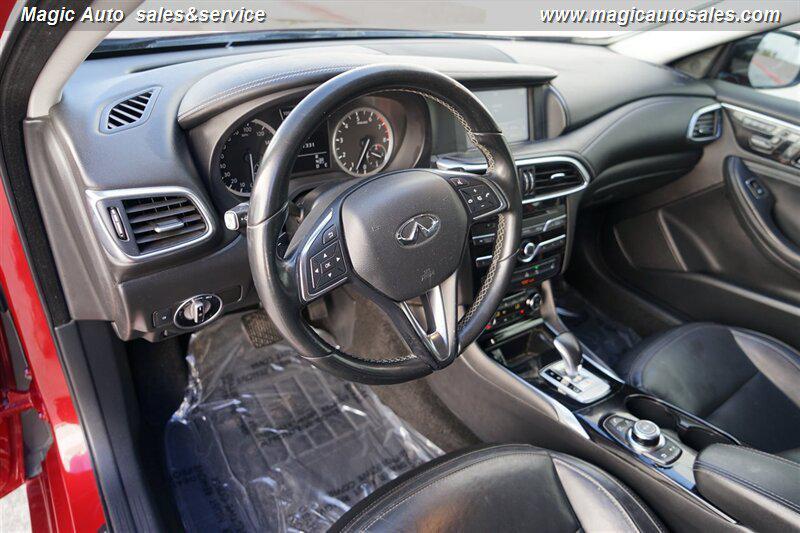 used 2017 INFINITI QX30 car, priced at $11,990