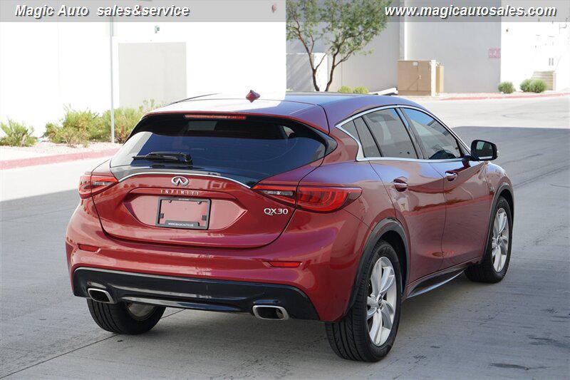 used 2017 INFINITI QX30 car, priced at $11,990