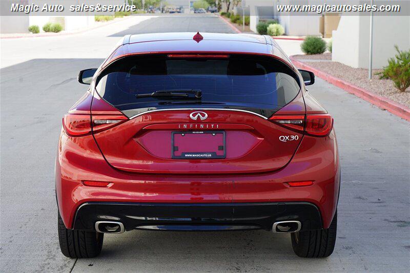 used 2017 INFINITI QX30 car, priced at $11,990
