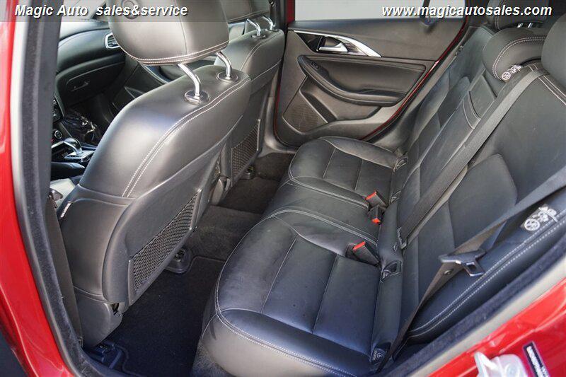 used 2017 INFINITI QX30 car, priced at $11,990