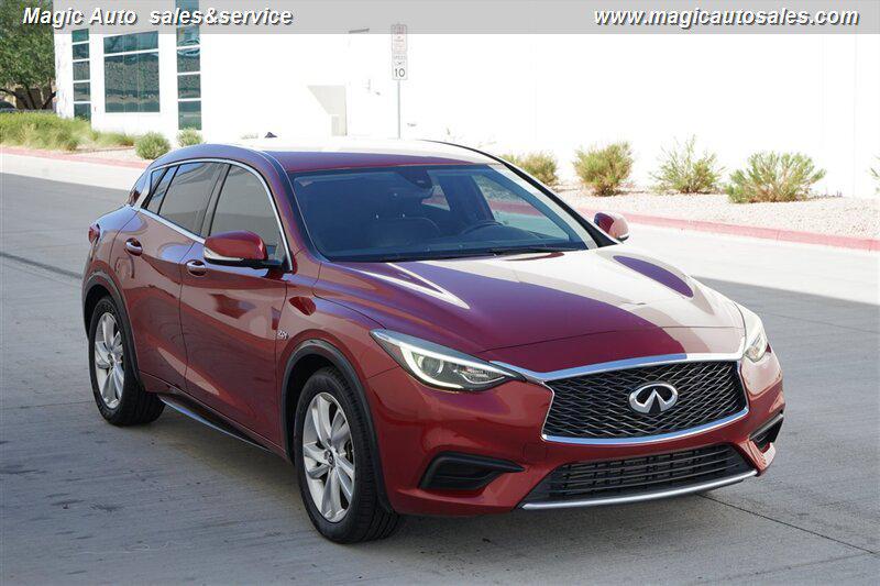 used 2017 INFINITI QX30 car, priced at $11,990