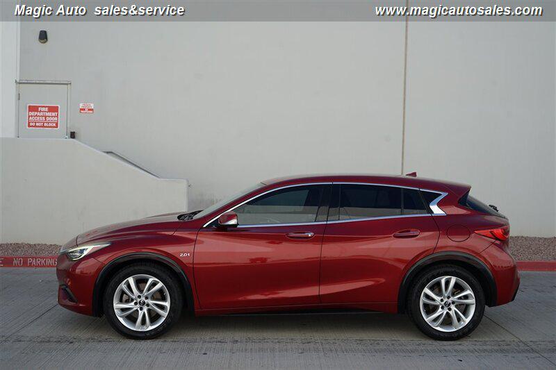 used 2017 INFINITI QX30 car, priced at $11,990