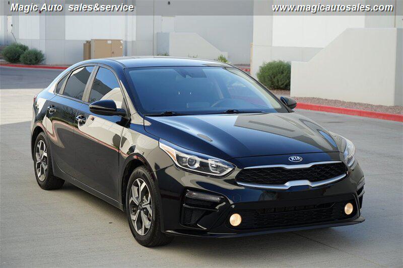 used 2021 Kia Forte car, priced at $12,950