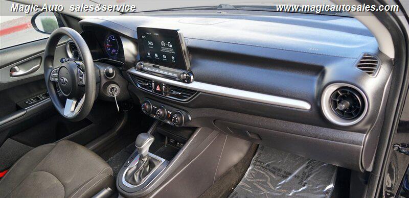 used 2021 Kia Forte car, priced at $12,950