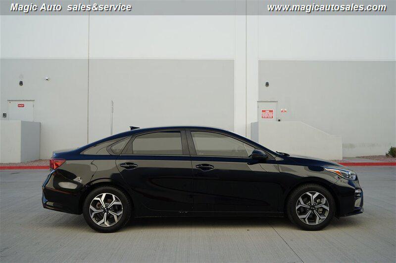 used 2021 Kia Forte car, priced at $12,950