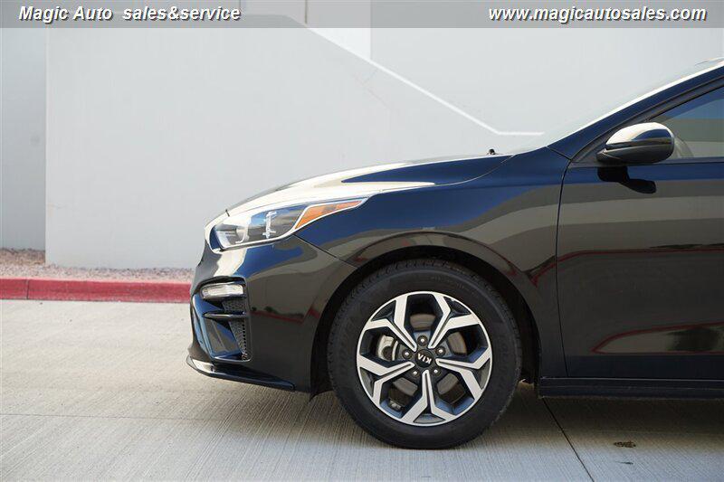 used 2021 Kia Forte car, priced at $12,950