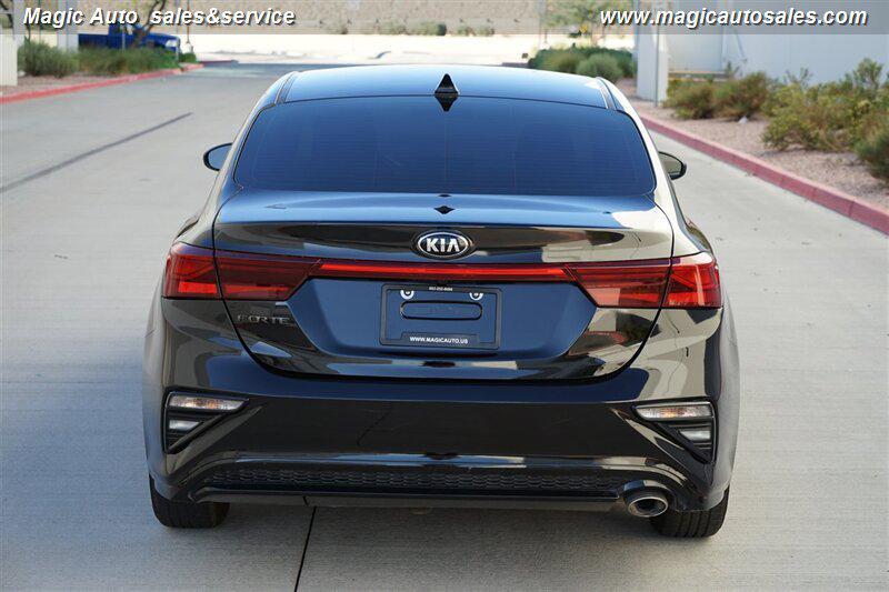 used 2021 Kia Forte car, priced at $12,950