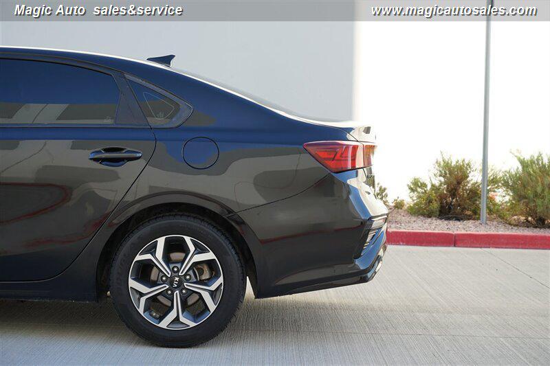 used 2021 Kia Forte car, priced at $12,950