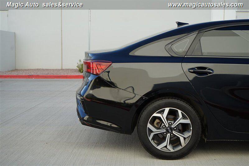 used 2021 Kia Forte car, priced at $12,950