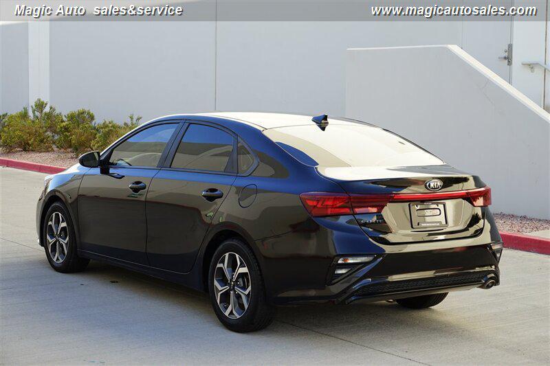 used 2021 Kia Forte car, priced at $12,950
