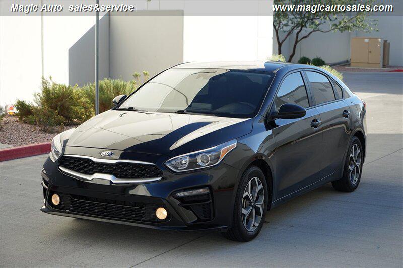 used 2021 Kia Forte car, priced at $12,950