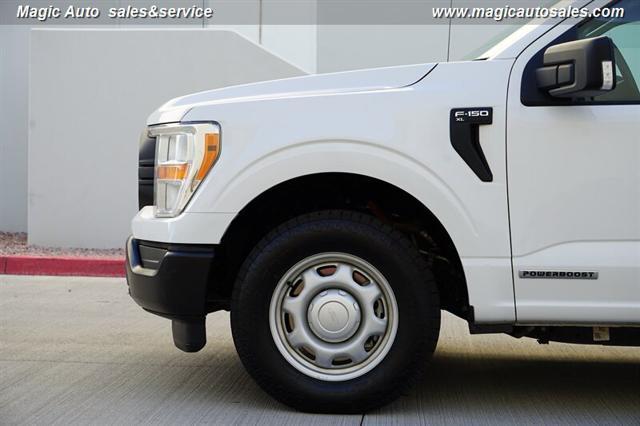 used 2021 Ford F-150 car, priced at $25,950