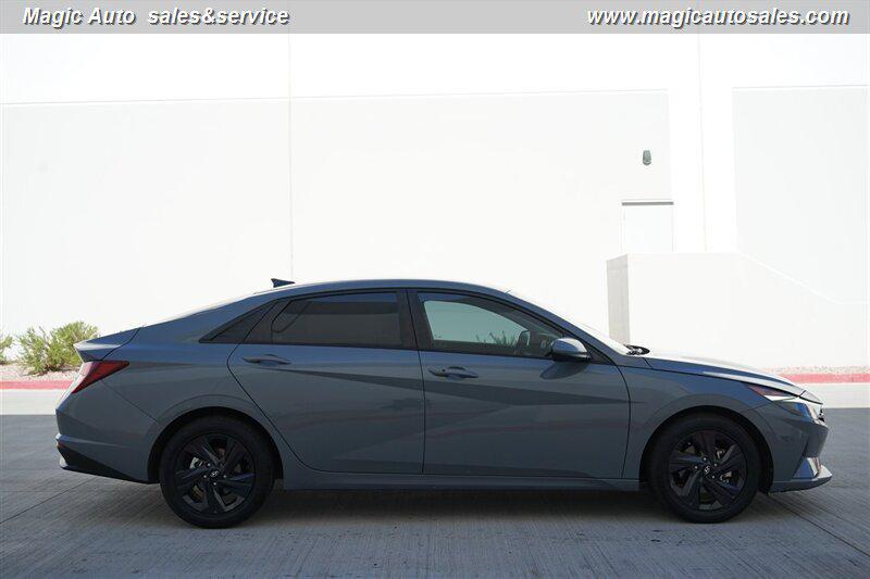 used 2021 Hyundai Elantra car, priced at $14,990