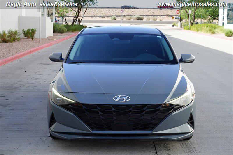used 2021 Hyundai Elantra car, priced at $14,990
