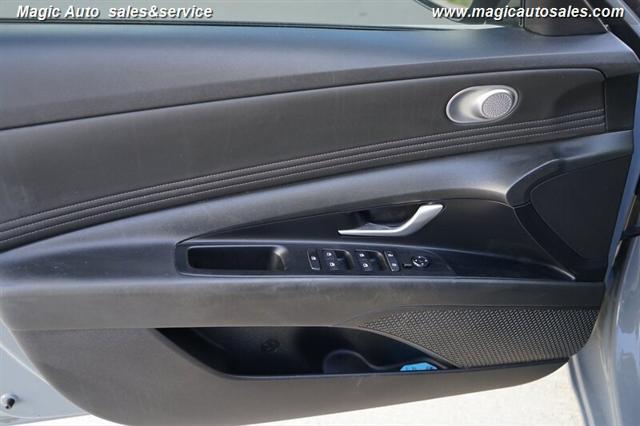 used 2021 Hyundai Elantra car, priced at $17,450