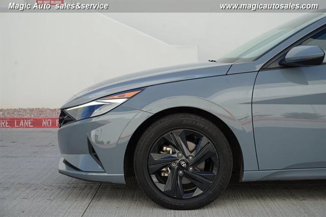 used 2021 Hyundai Elantra car, priced at $17,450