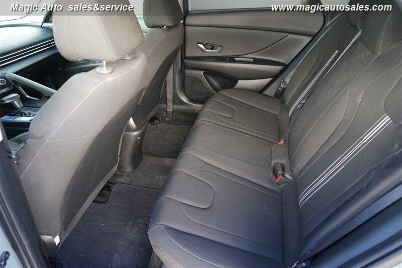 used 2021 Hyundai Elantra car, priced at $14,990