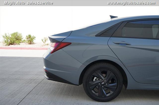 used 2021 Hyundai Elantra car, priced at $17,450