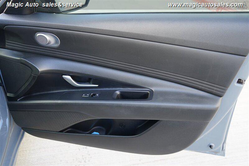 used 2021 Hyundai Elantra car, priced at $14,990