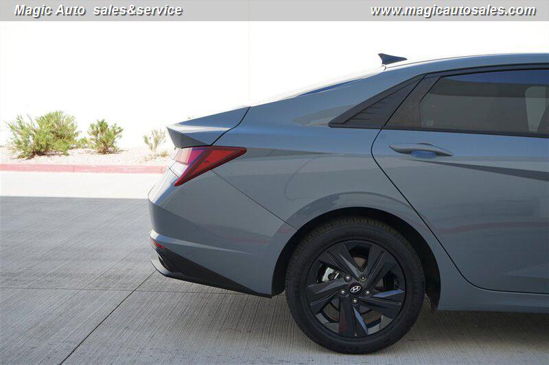 used 2021 Hyundai Elantra car, priced at $14,990
