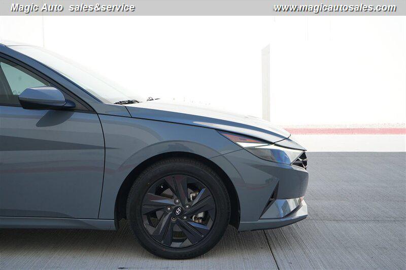 used 2021 Hyundai Elantra car, priced at $14,990