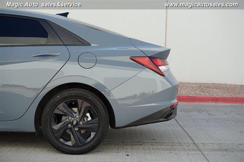 used 2021 Hyundai Elantra car, priced at $14,990