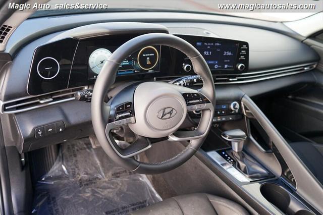 used 2021 Hyundai Elantra car, priced at $17,450
