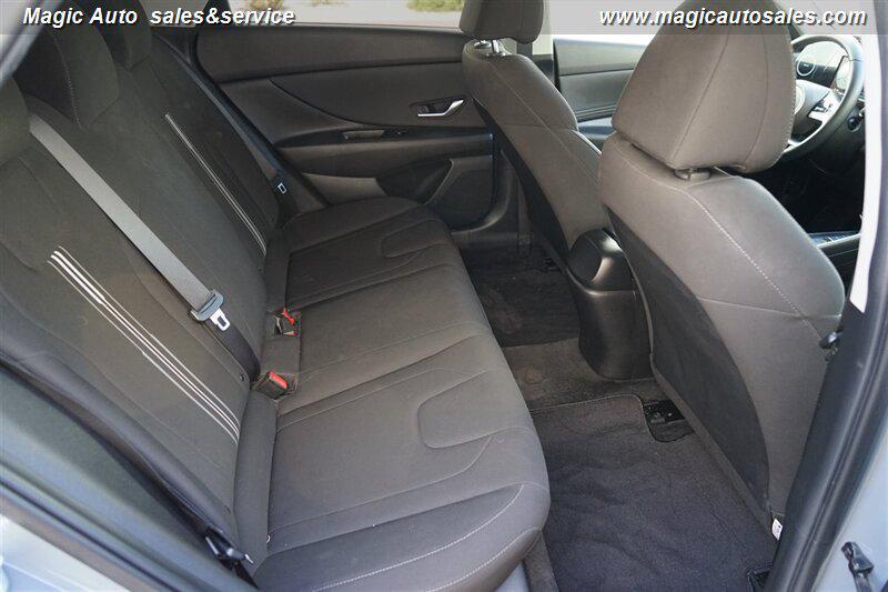 used 2021 Hyundai Elantra car, priced at $14,990