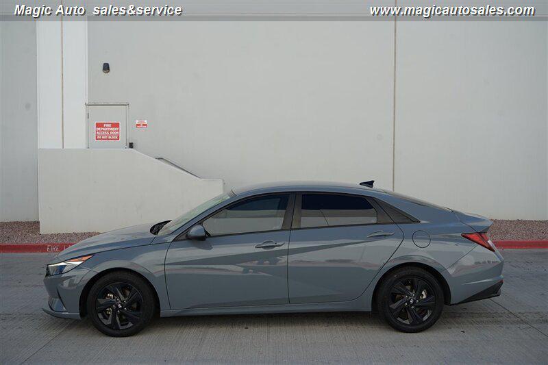used 2021 Hyundai Elantra car, priced at $14,990