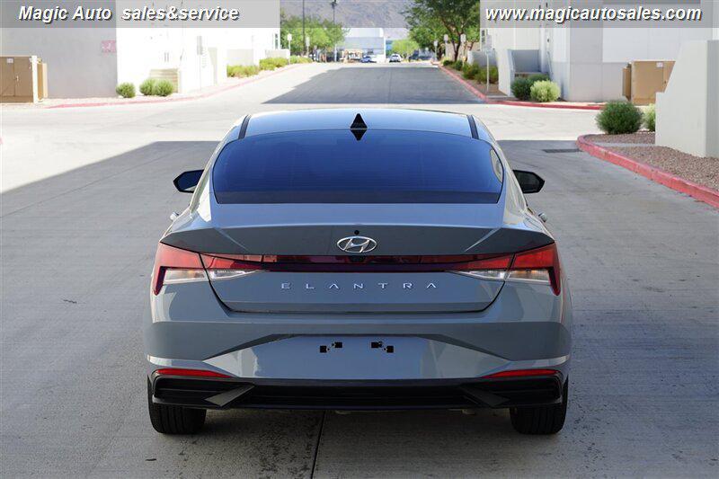 used 2021 Hyundai Elantra car, priced at $14,990