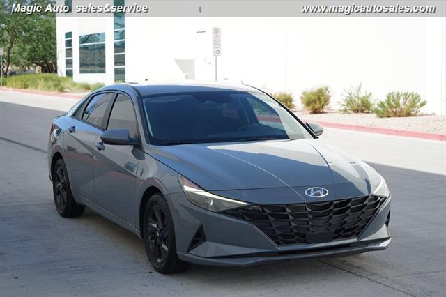 used 2021 Hyundai Elantra car, priced at $17,450