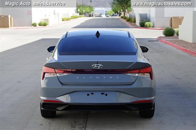 used 2021 Hyundai Elantra car, priced at $17,450