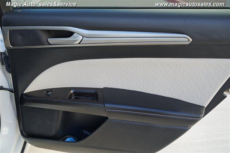 used 2019 Ford Fusion car, priced at $9,990