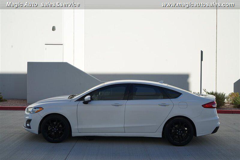 used 2019 Ford Fusion car, priced at $9,990