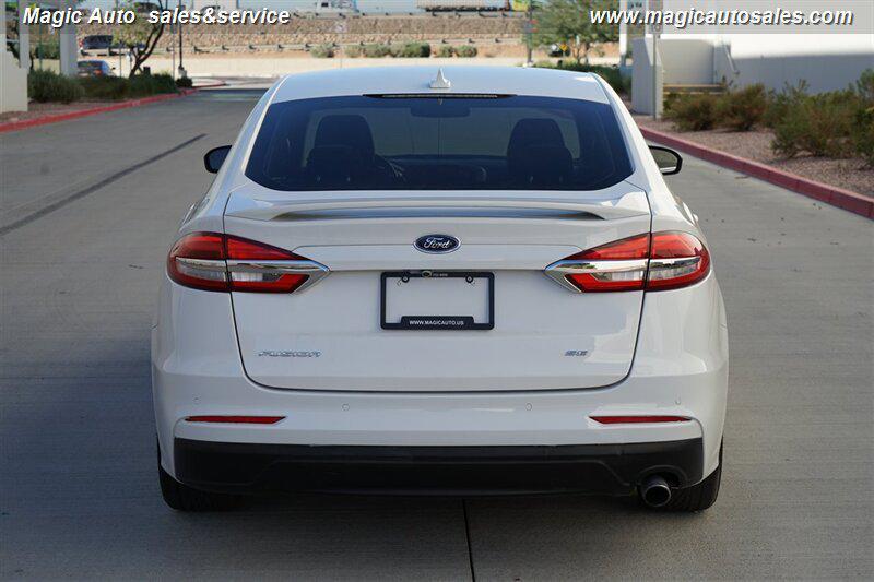used 2019 Ford Fusion car, priced at $9,990