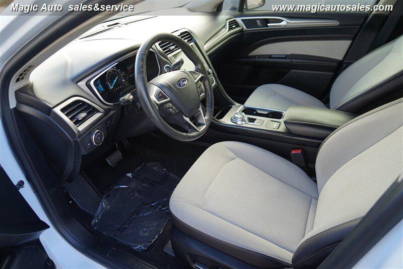 used 2019 Ford Fusion car, priced at $9,990