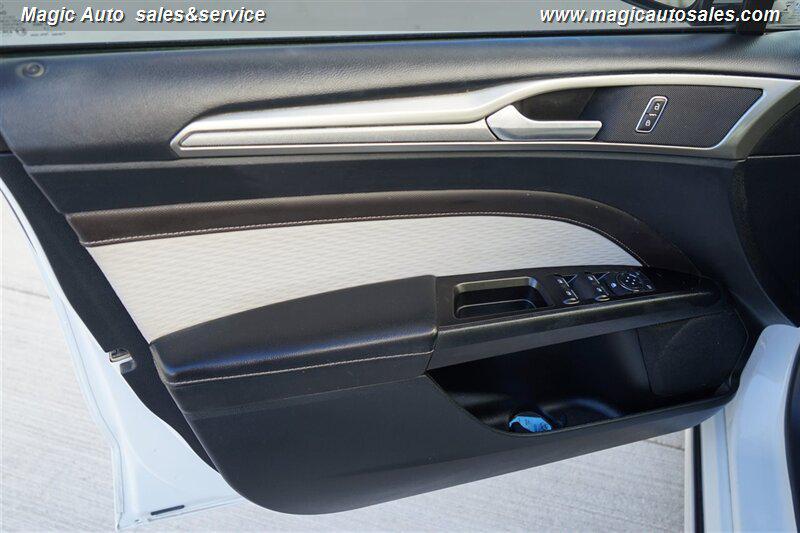 used 2019 Ford Fusion car, priced at $9,990