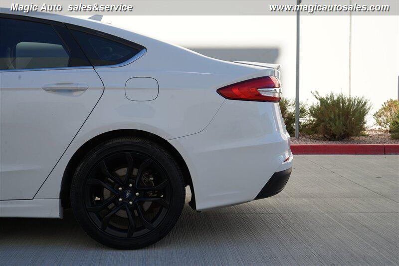 used 2019 Ford Fusion car, priced at $9,990