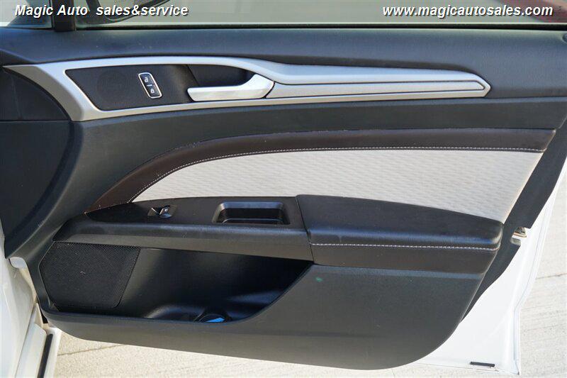 used 2019 Ford Fusion car, priced at $9,990