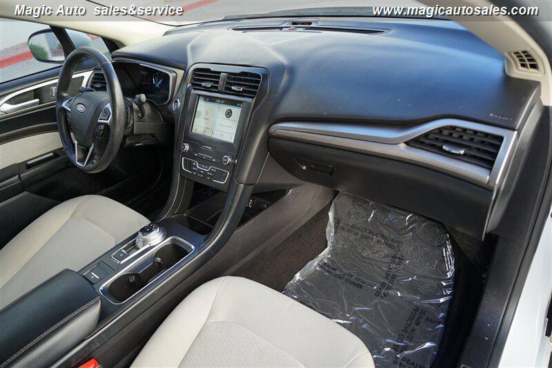 used 2019 Ford Fusion car, priced at $9,990