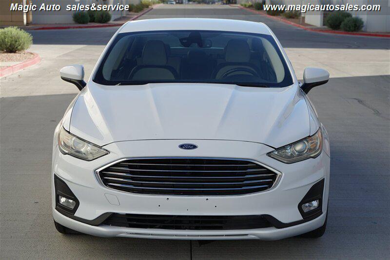 used 2019 Ford Fusion car, priced at $9,990