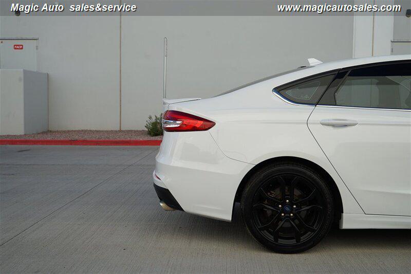 used 2019 Ford Fusion car, priced at $9,990