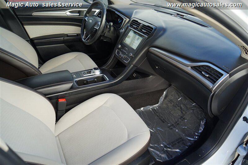 used 2019 Ford Fusion car, priced at $9,990