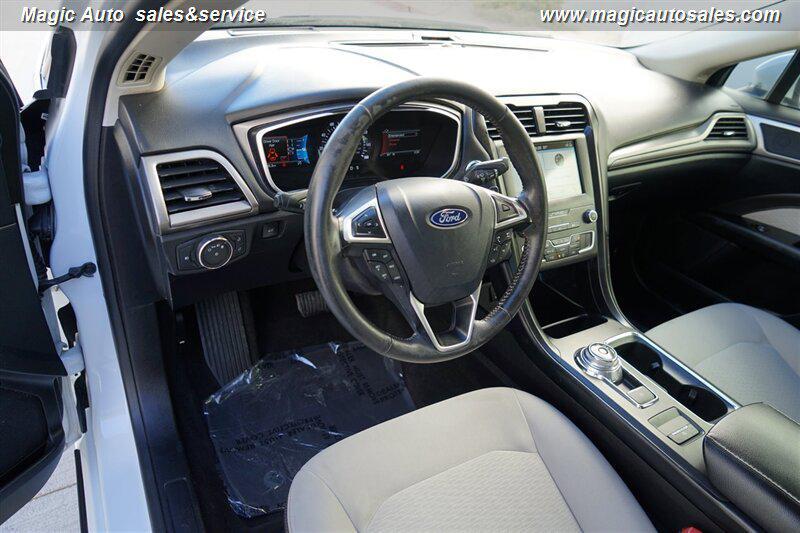 used 2019 Ford Fusion car, priced at $9,990