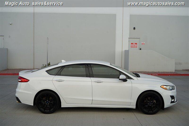 used 2019 Ford Fusion car, priced at $9,990